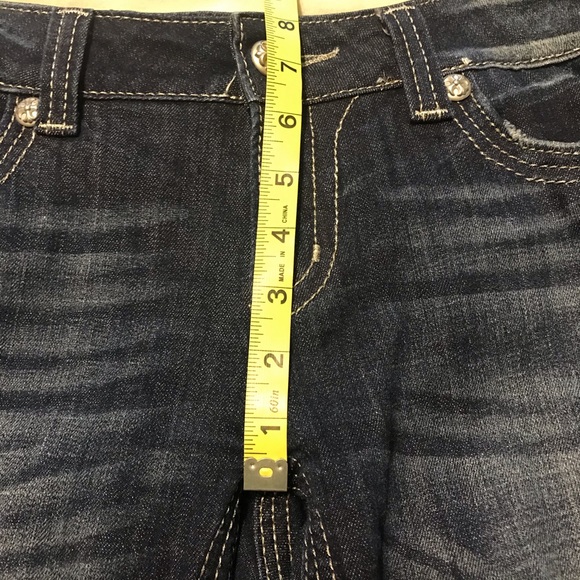 Miss Me Barely Boot Zebra Fleur de lis Pockets 27 - Picture 11 of 11